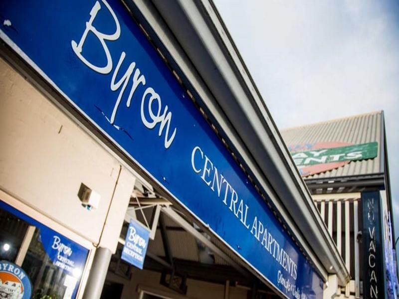 Byron Central Apartments Μπάιρον Μπέι Εξωτερικό φωτογραφία